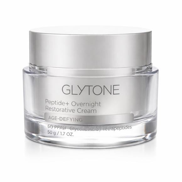 Glytone Age-Defying Peptide+ Overnight Restorative Cream 1.7oz